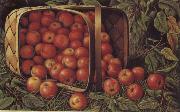 Levi Wells Prentice Country Apples France oil painting reproduction
